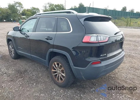 2019 Jeep Cherokee Latitude Plus 4X4 from USA, damaged, VIN 1C4PJMLB8KD478341